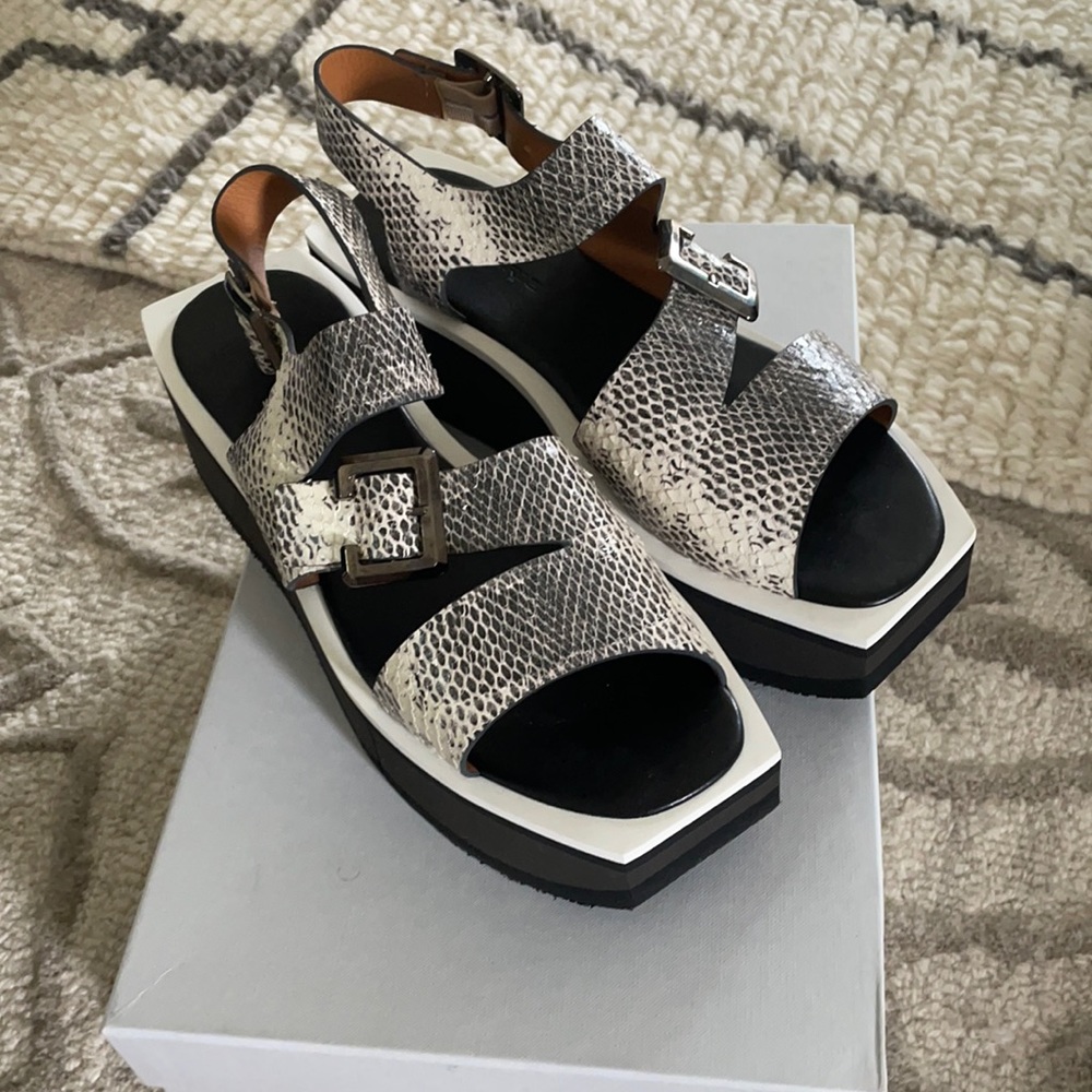 Clergerie Cobra sandals
